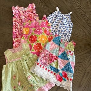 24 month preppy girl dress bundle